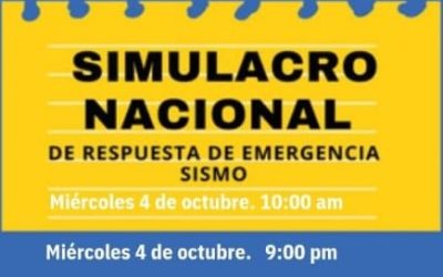 SIMULACRO NACIONAL