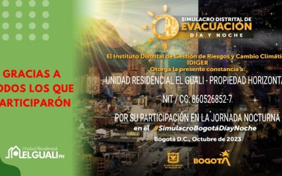 Simulacro Distrital 2023