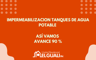 IMPERMEABILIZACION TANQUES DE AGUA POTABLE