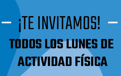 LUNES DE ACTIVIDAD FÍSICA