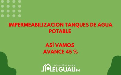 AVANCE DE LOS TANQUES