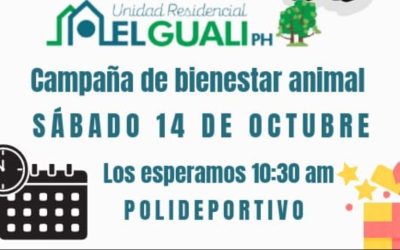 Campaña de bienestar animal