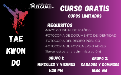 CLASES DE TAEKWONDO