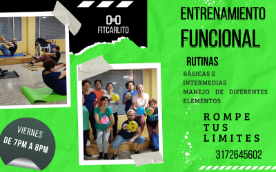 ENTRENAMIENTO FUNCIONAL