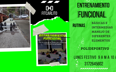 ENTRENAMIENTO FUNCIONAL