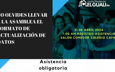 ASAMBLEA GENERAL 2024