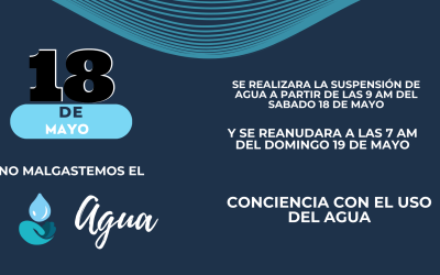 NO MALGASTEMOS EL AGUA