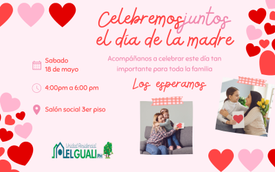 CELEBRACIÓN DEL DÍA DE LA MADRE