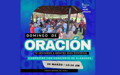 DOMINGO DE ORACIÓN