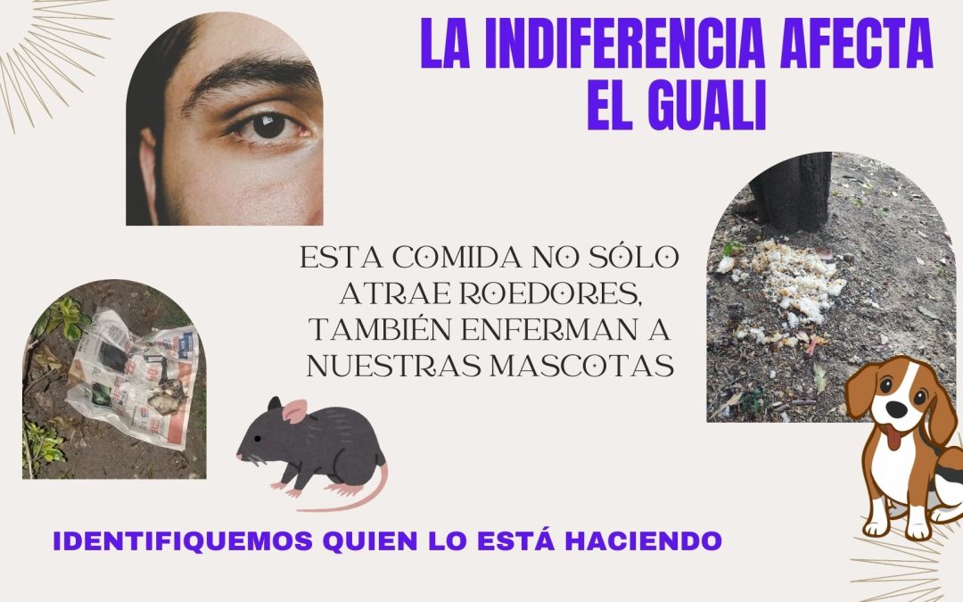 LA INDIFERENCIA AFECTA EL GUALI