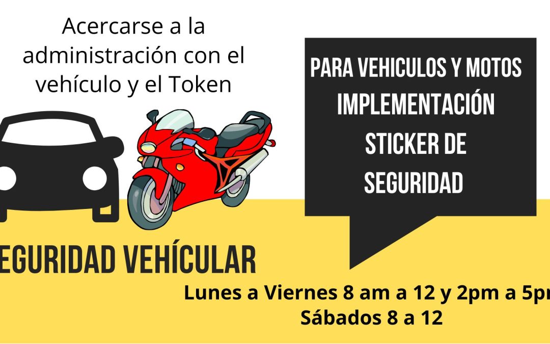 SEGURIDAD VEHÍCULAR