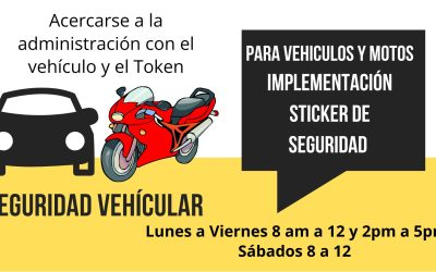 SEGURIDAD VEHÍCULAR